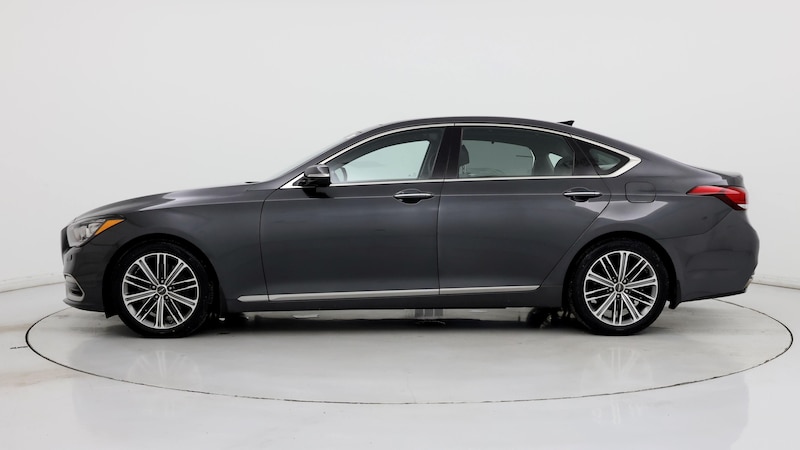 2018 Genesis G80  3