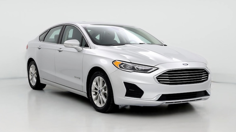 2019 Ford Fusion SEL Hero Image