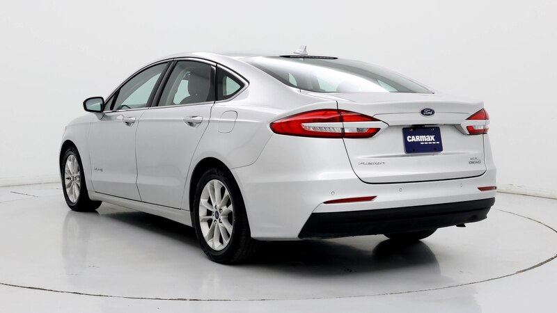 2019 Ford Fusion SEL 2