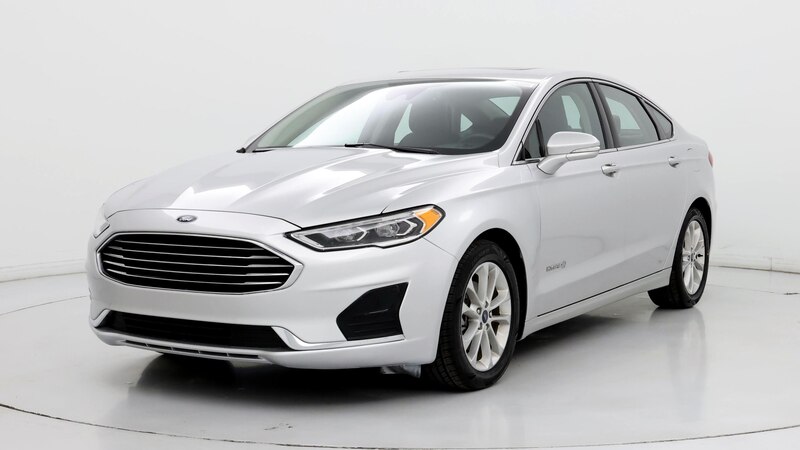 2019 Ford Fusion SEL 4