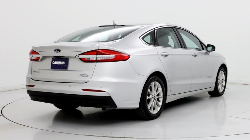 2019 Ford Fusion SEL 8