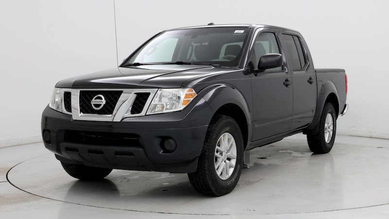 2015 Nissan Frontier SV 4