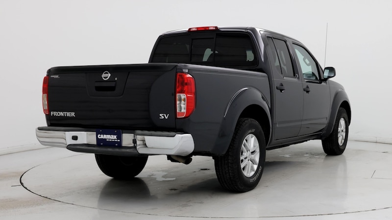 2015 Nissan Frontier SV 8