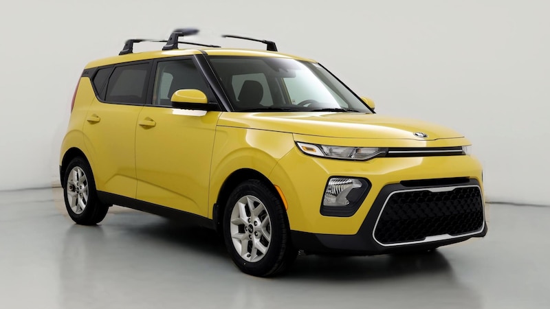 2020 Kia Soul S Hero Image