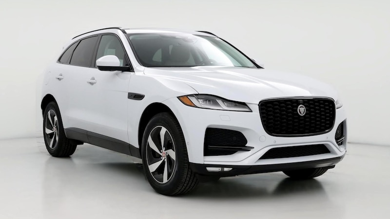 2021 Jaguar F-Pace S Hero Image