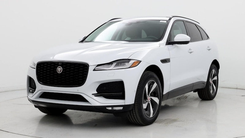 2021 Jaguar F-Pace S 4