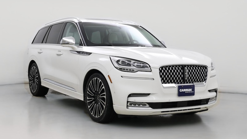 2020 Lincoln Aviator Black Label Hero Image