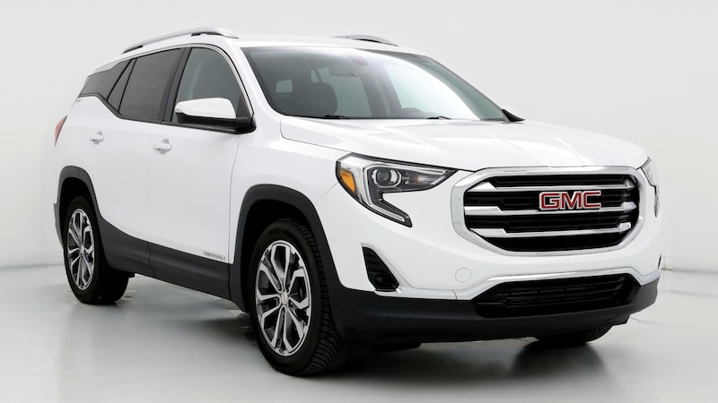 2019 GMC Terrain SLT Hero Image