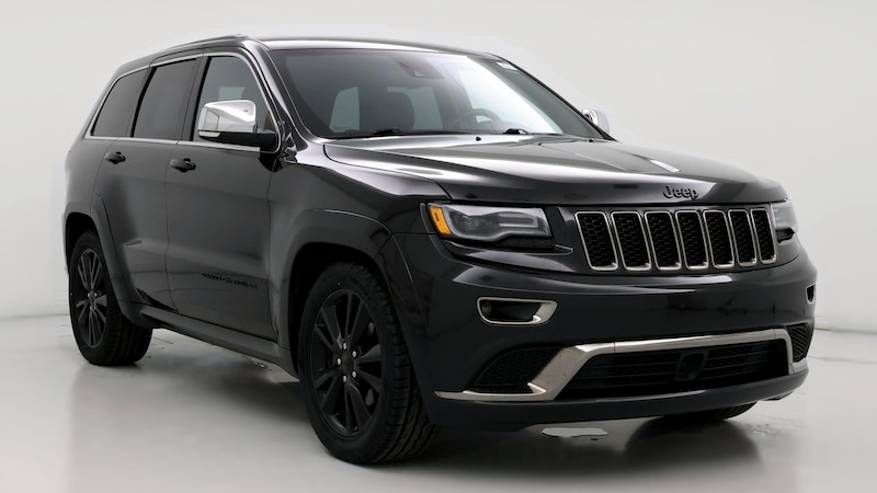 2015 Jeep Grand Cherokee High Altitude Hero Image