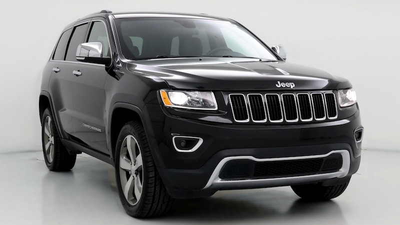 2016 Jeep Grand Cherokee Limited Edition Hero Image