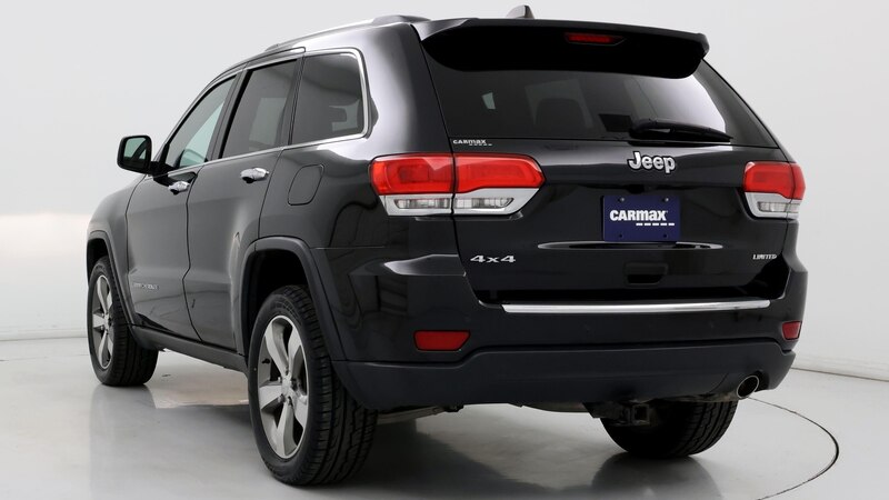 2016 Jeep Grand Cherokee Limited Edition 2