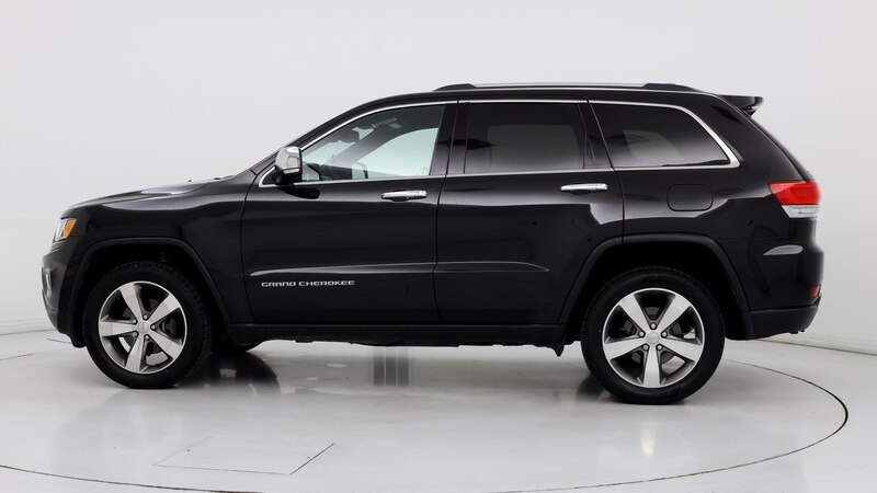 2016 Jeep Grand Cherokee Limited Edition 3