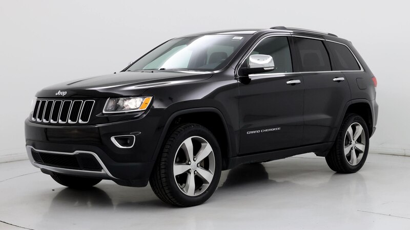 2016 Jeep Grand Cherokee Limited Edition 4