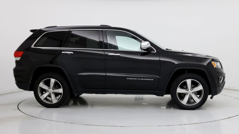 2016 Jeep Grand Cherokee Limited Edition 7