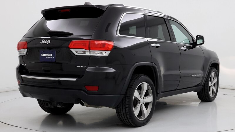 2016 Jeep Grand Cherokee Limited Edition 8