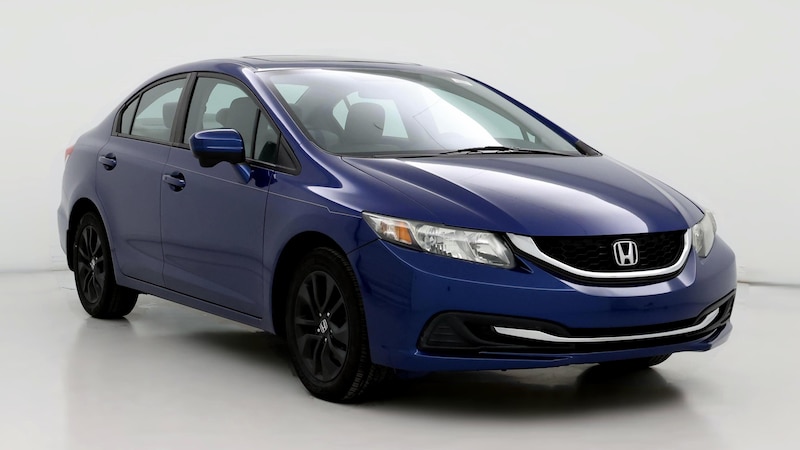 2015 Honda Civic EX Hero Image