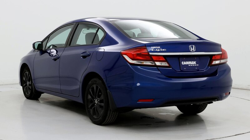 2015 Honda Civic EX 2