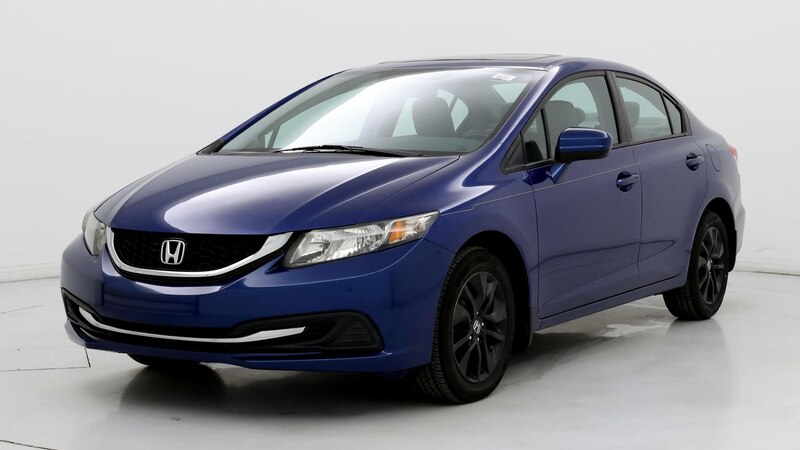 2015 Honda Civic EX 4