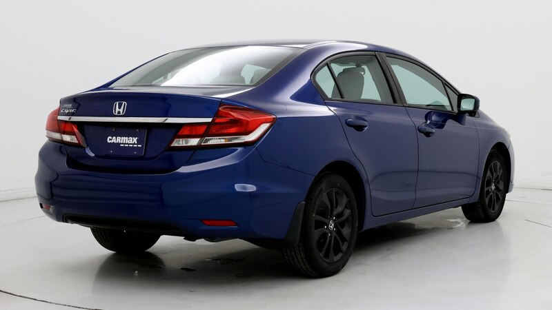 2015 Honda Civic EX 8