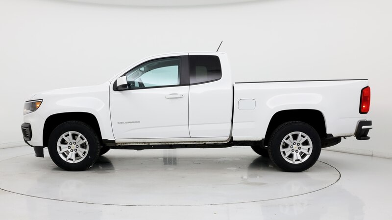 2021 Chevrolet Colorado LT 3