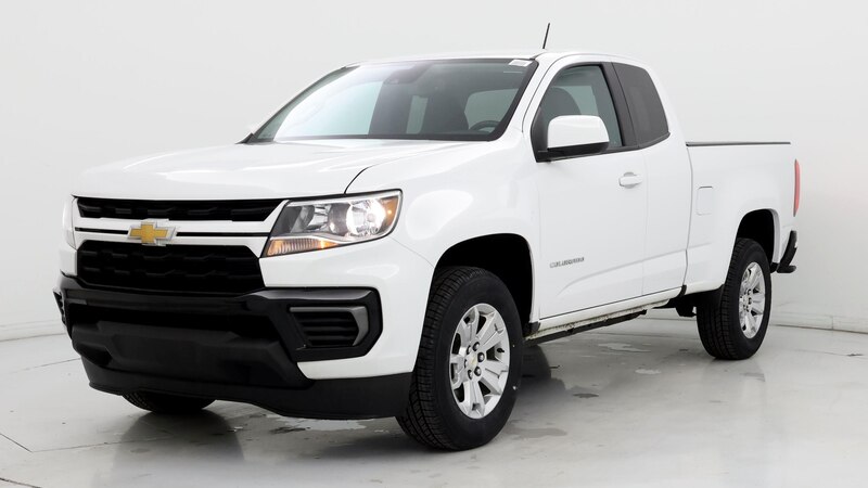 2021 Chevrolet Colorado LT 4