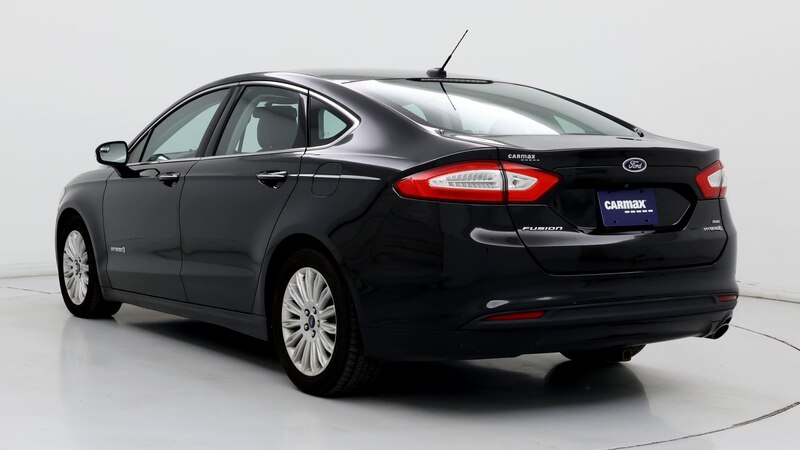 2015 Ford Fusion SE 2