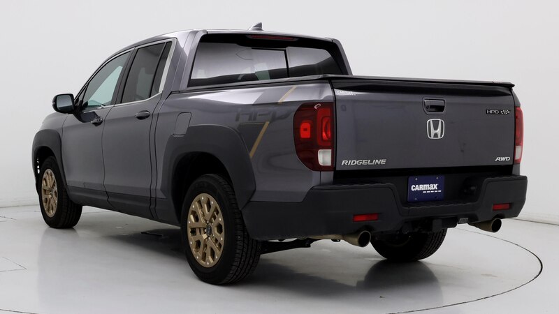 2022 Honda Ridgeline RTL 2