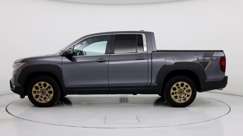 2022 Honda Ridgeline RTL 3