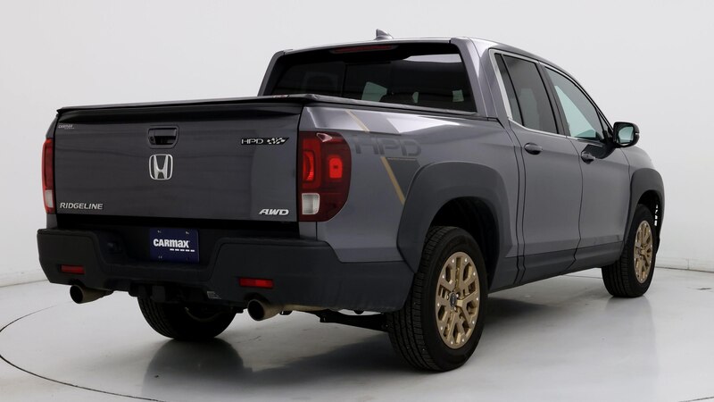 2022 Honda Ridgeline RTL 8