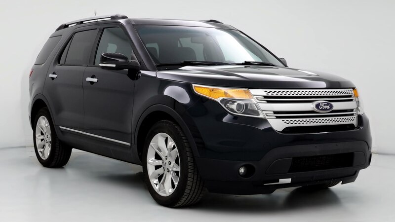 2014 Ford Explorer XLT Hero Image