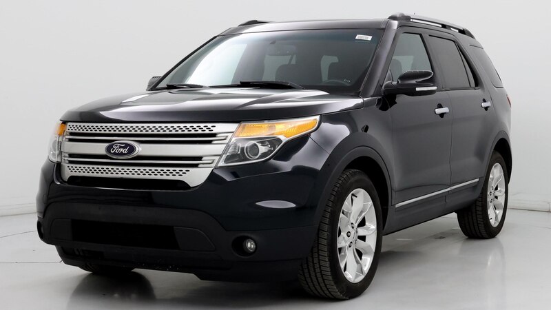 2014 Ford Explorer XLT 4