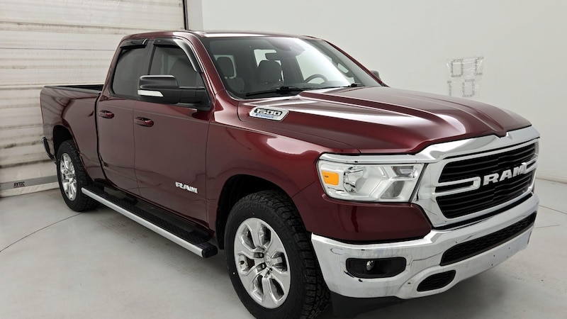 2021 RAM 1500 Big Horn Hero Image