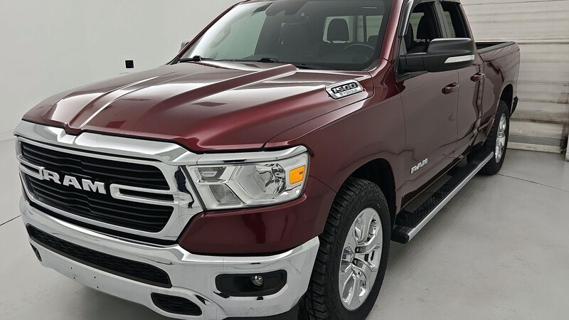 2021 RAM 1500 Big Horn 3