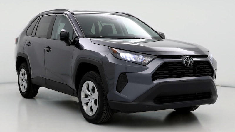 2020 Toyota RAV4 LE Hero Image