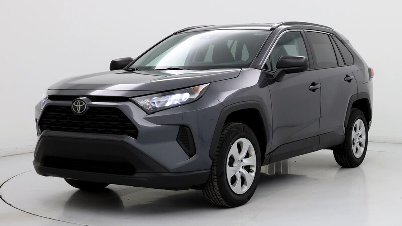 2020 Toyota RAV4 LE 4