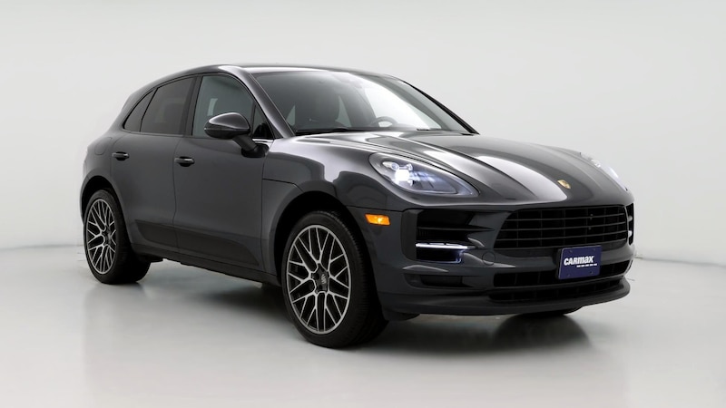 2021 Porsche Macan S Hero Image