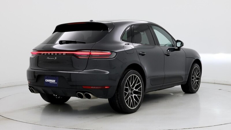 2021 Porsche Macan S 8