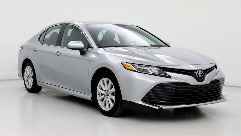 2019 Toyota Camry LE Hero Image