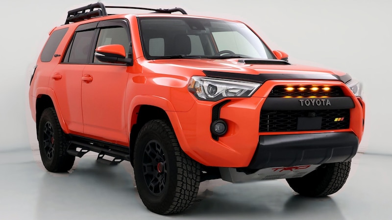 2023 Toyota 4Runner TRD Pro Hero Image