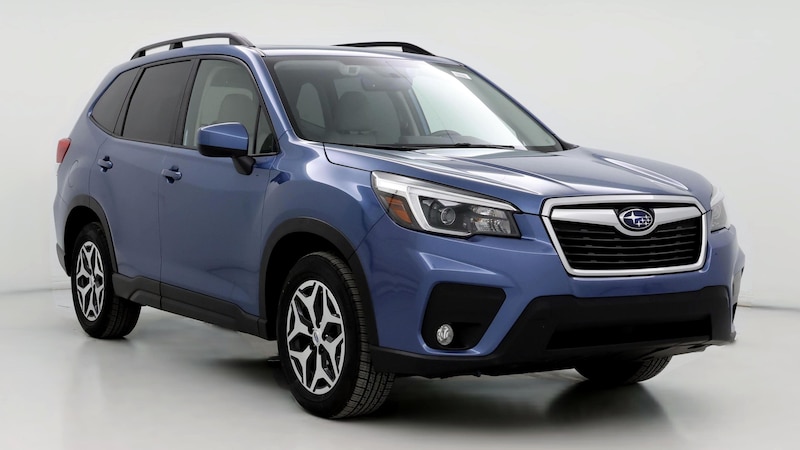 2021 Subaru Forester Premium Hero Image