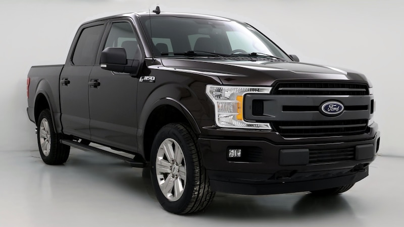 2020 Ford F-150 XLT Hero Image