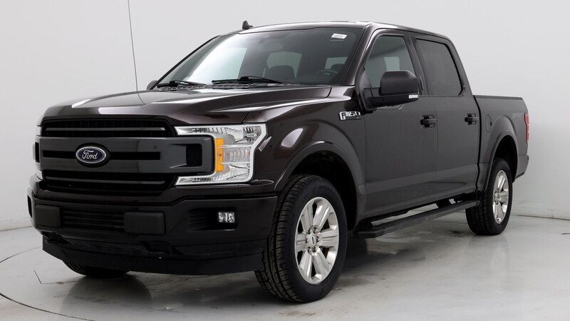 2020 Ford F-150 XLT 4