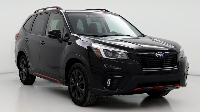 2021 Subaru Forester Sport Hero Image