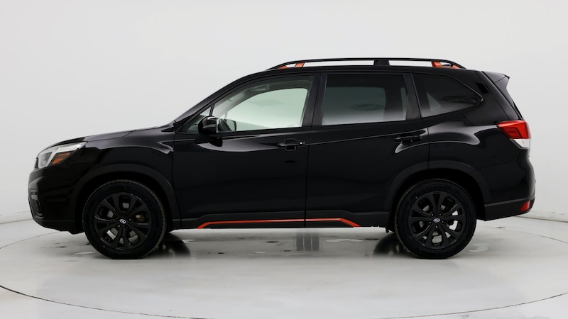 2021 Subaru Forester Sport 3