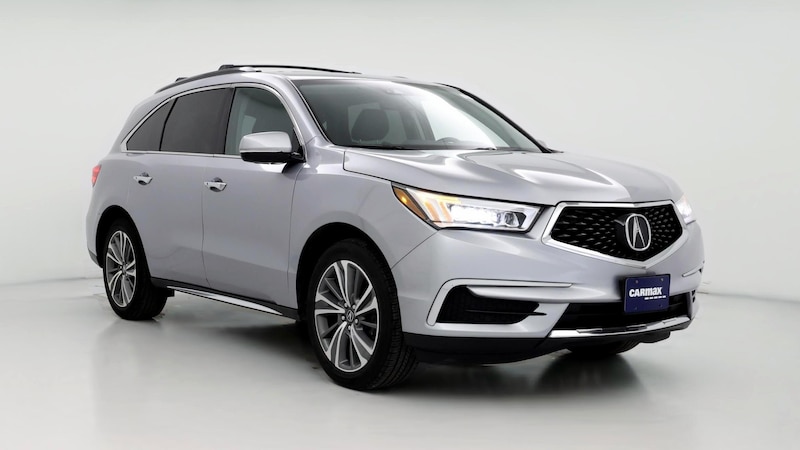 2019 Acura MDX Technology Hero Image