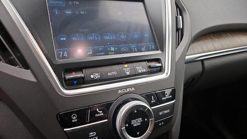 2019 Acura MDX Technology 17