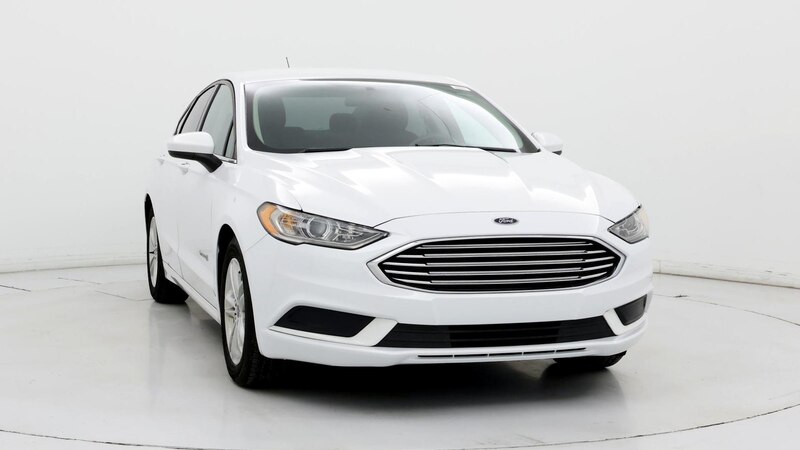 2018 Ford Fusion SE 2