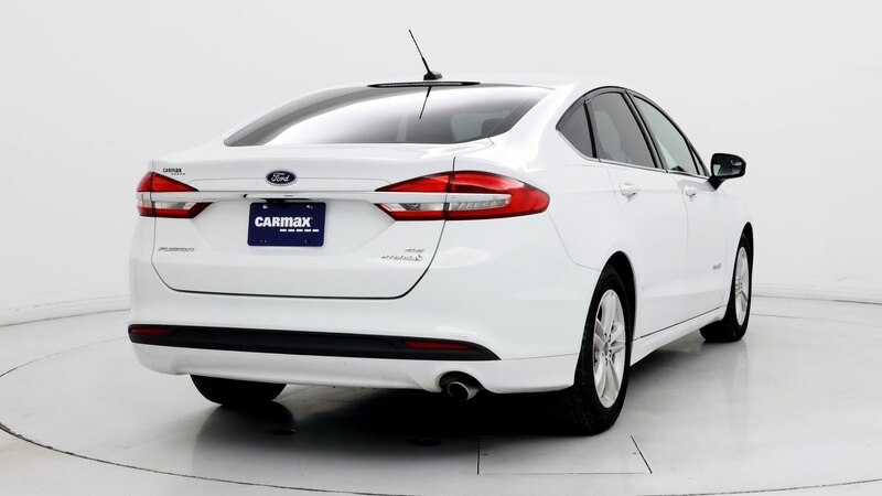 2018 Ford Fusion SE 5