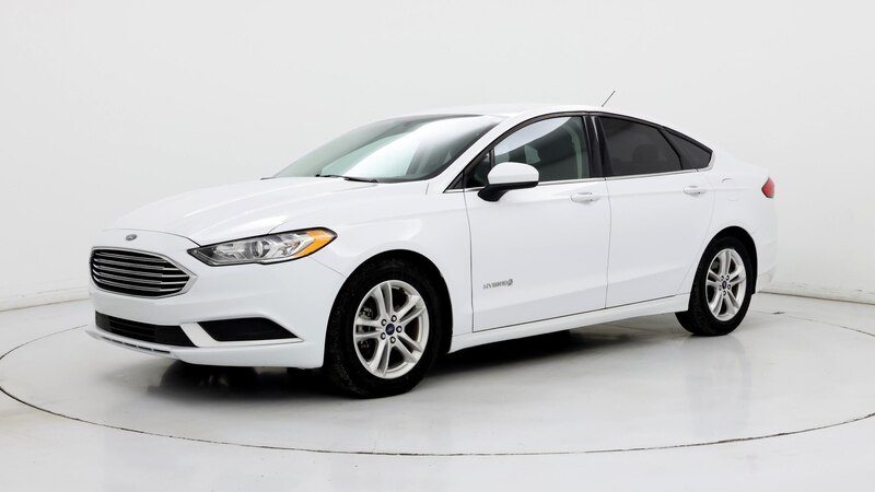 2018 Ford Fusion SE 8