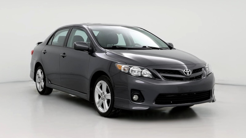 2013 Toyota Corolla S Hero Image